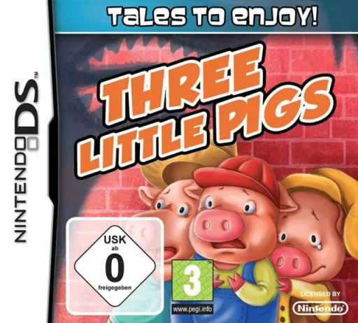 Tales to Enjoy! - The Three Little Pigs (Europe) (En,Fr,De,Es,It,Nl)